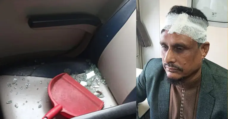 আহত যাত্রী